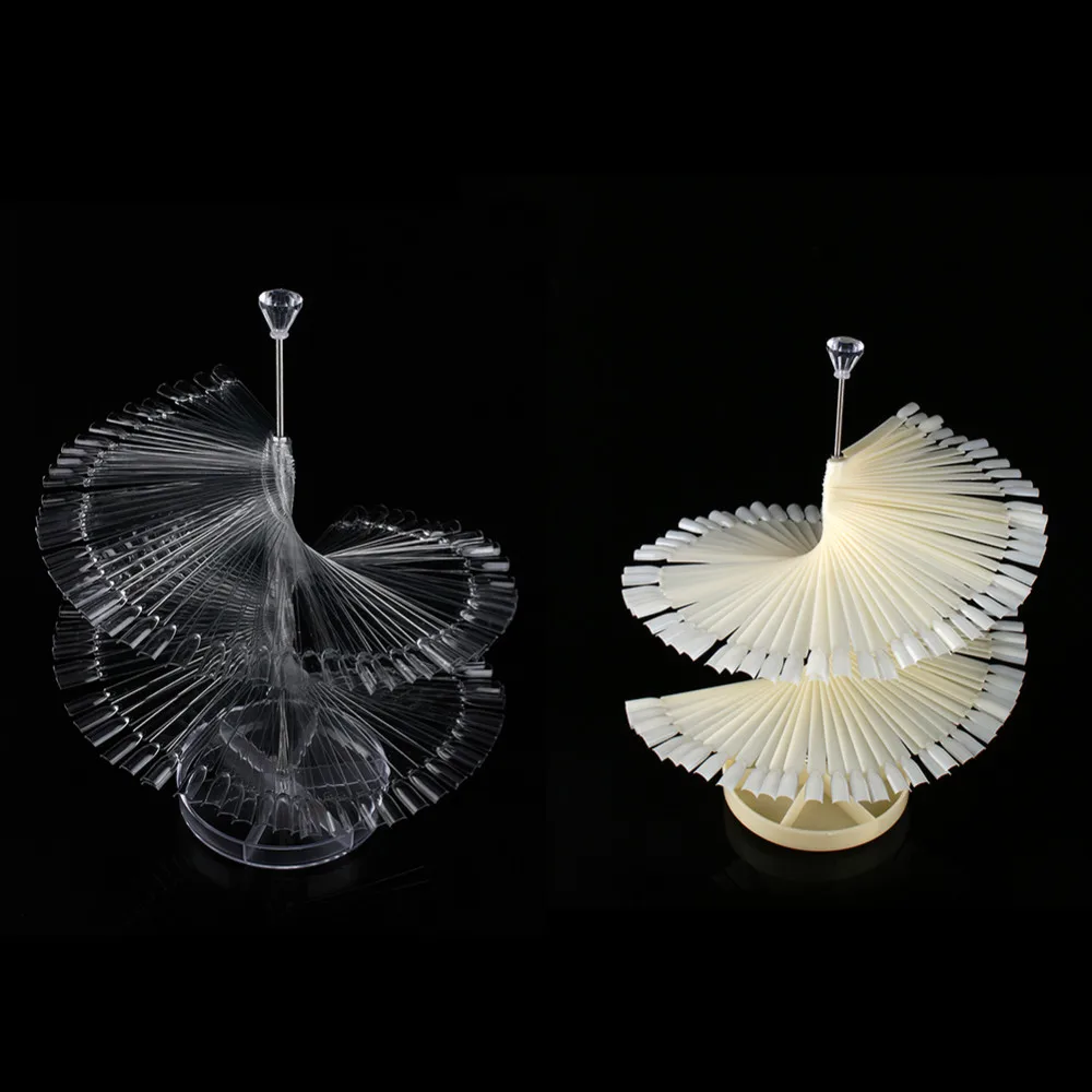 Nail Art Fake Screen Nail Polish Shelves Lacquer Shelf Rack Practice Salon Manicure Tool