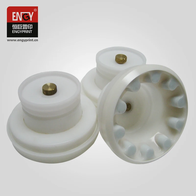 good quality Plastic Pad Printing Ink Cup With Ceramic Ring For Tampo Printing