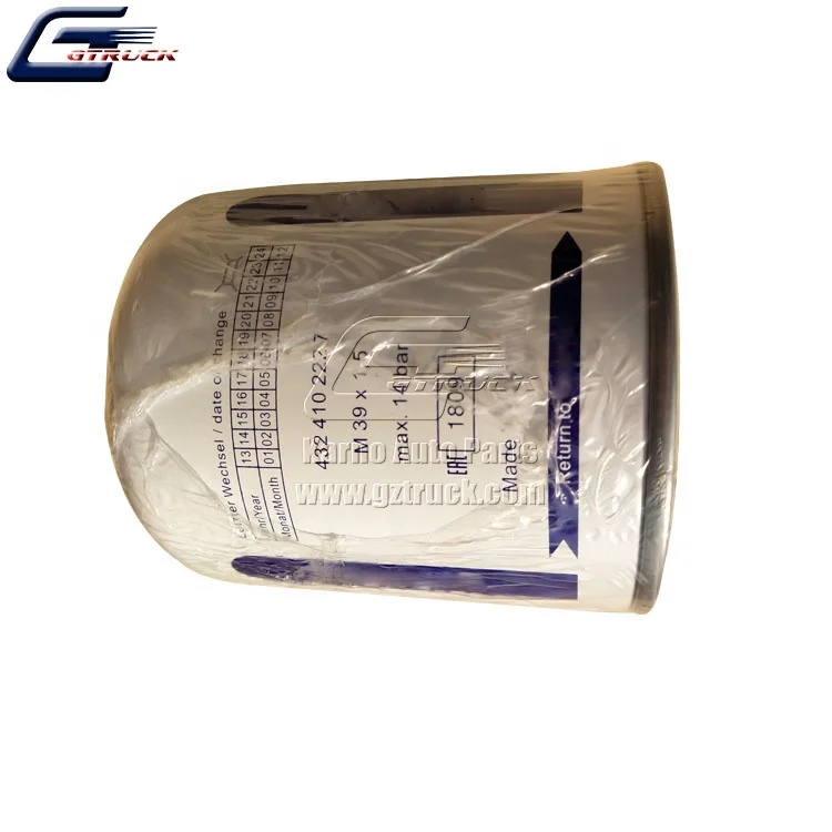 Air Dryer Filter OEM 4324102227 for VL FH FM FMX NH Truck