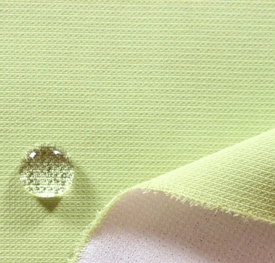 Hypora polyurethane coated waterproof ripstop nylon fabric