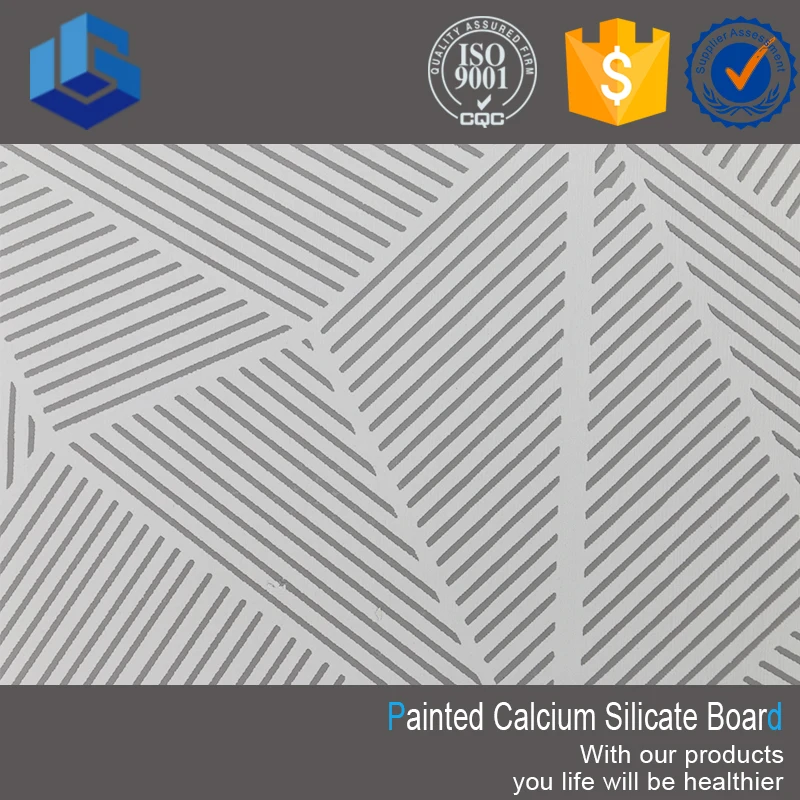 
Fine Printed Fire Rated Calcium Silicate Board Price 