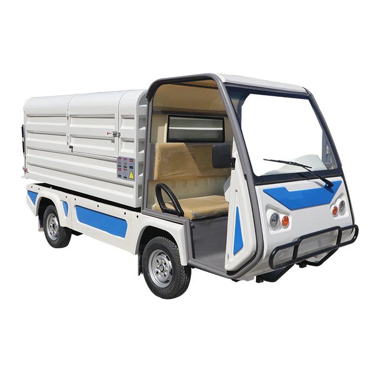 Экономичный Электрический уличный грузовик