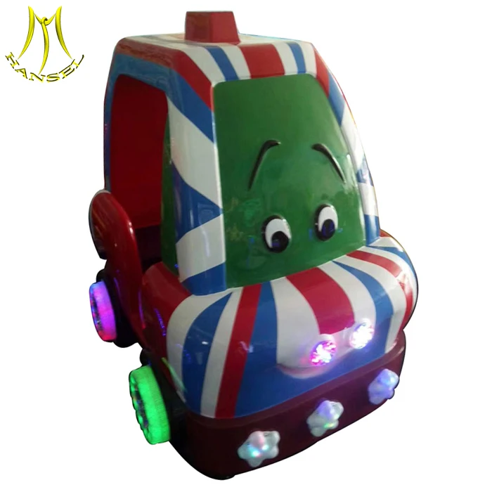 Hansel amusement park games tank coin operated rides