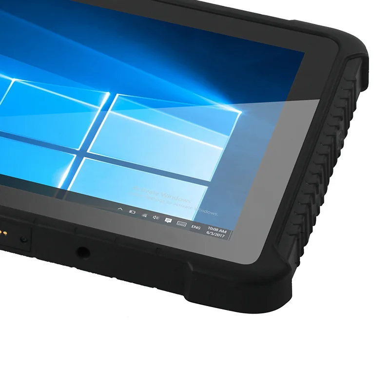 WinPad W106 10 1 дюймов IP65 Водонепроницаемый 10000 мАч большой аккумулятор 3G промышленный планшетный ПК с портом RJ45/RS232