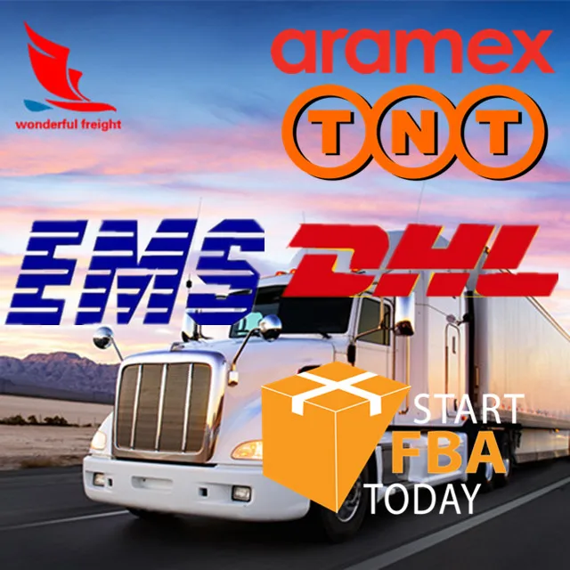 Китай tnt/fedex/ems/dhl/aramex/amazon fba самая низкая стоимость доставки в