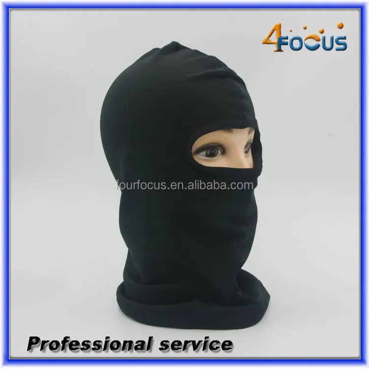 custom print balaclava balaclava ski face  white color balaclava