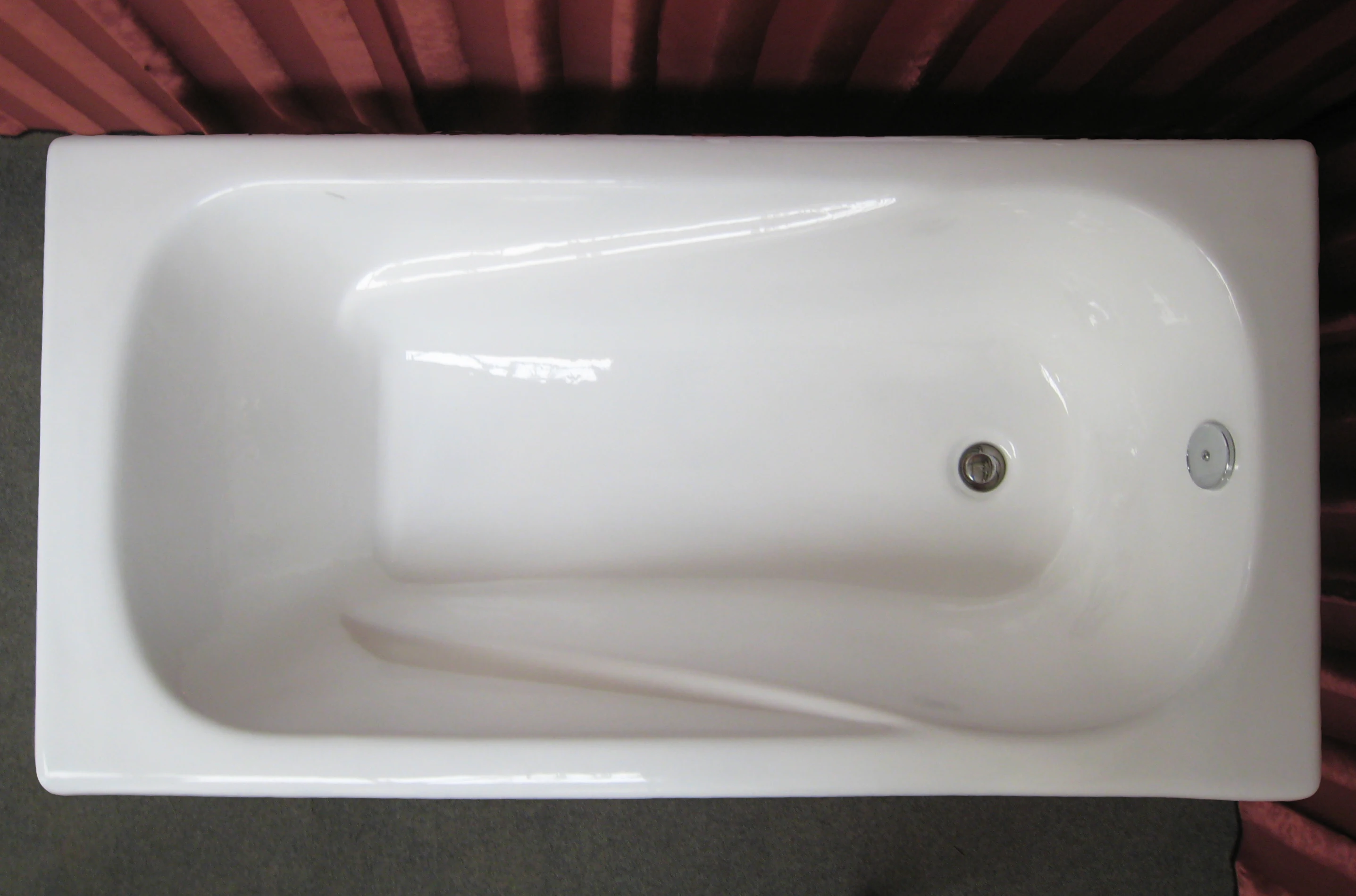 
NH-010 enameled cast iron drop in tubs for Overseas in Anping 