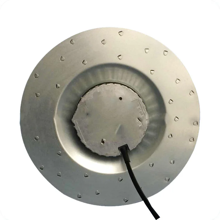 DC single Inlet Metal Powerful Electric Centrifugal Fan For ventilation