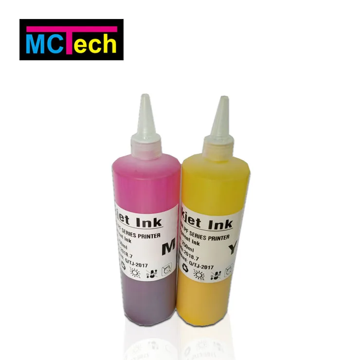 For Canon ipf 8400s carton water - based ceramic decal printing pigment ink