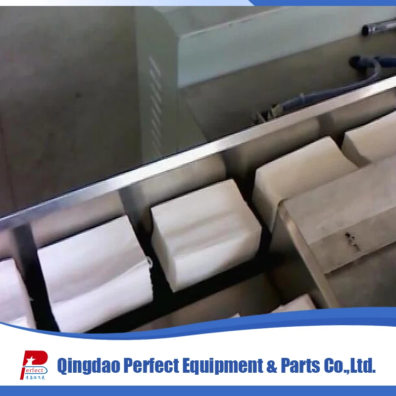 Полуавтоматический бумажная салфетка, упаковочные машины