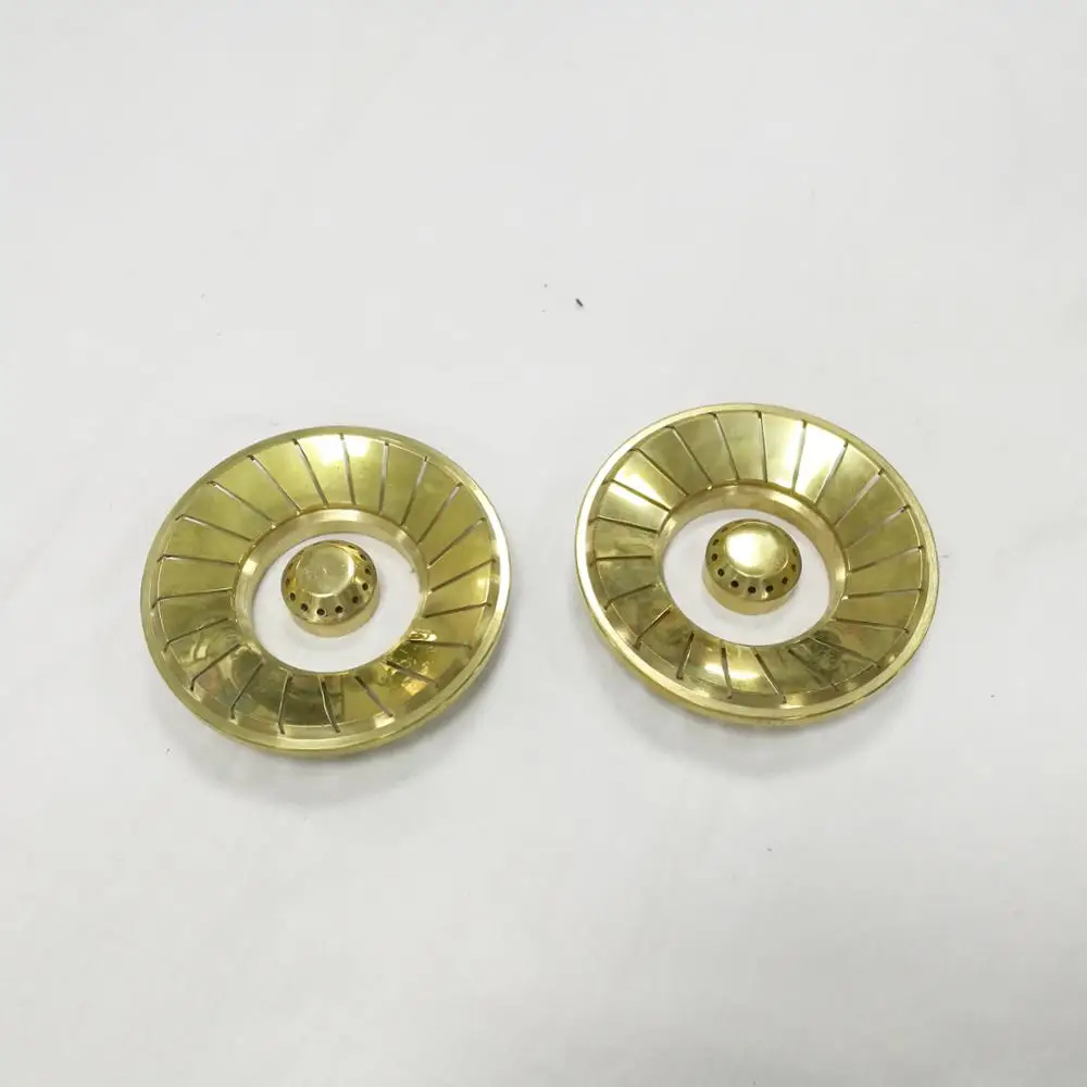 good price big blue flame tempered glass 1 burner table top cooktops gas cooker burner hob