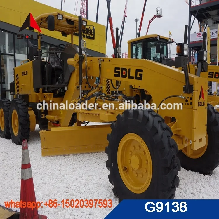 China most popular SDLG motor grader G9138