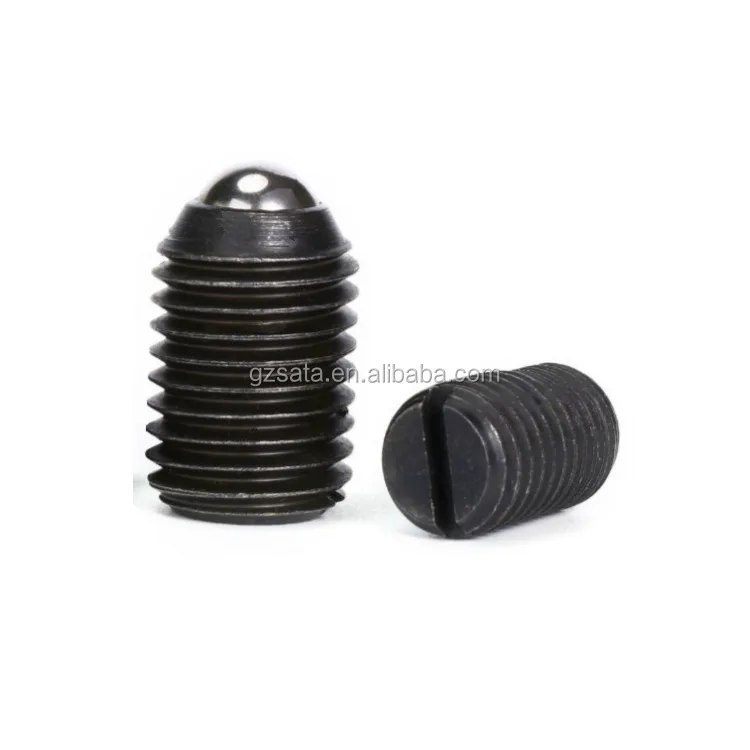 Slotted Ball Plunger Set Screws