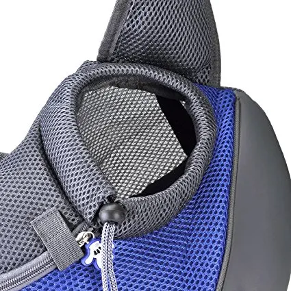 Dog Carrier Sling, Breathable Mesh Pet Sling Carrier for Dogs Cats Puppy