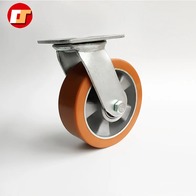 ODM OEM Custom Caster Wheel Heavy Duty Durable Swivel PU Caster