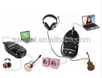Новый Usb кабель соединения гитары к пк интерфейс