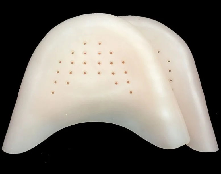 Support Pad with Breathable Hole Foot Care Silicone  Toe Protector for Ballet dancer