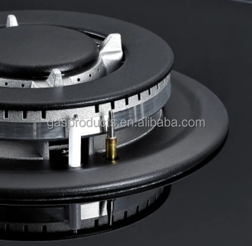 Build In Gas Stove 3 Burner For Home Appliance