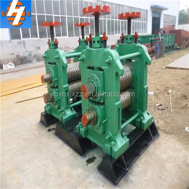 Роликовые мельницы 2hi, реверсивная металлическая пластина, плоский стержень, роликовая холодная стальная роликовая мельница