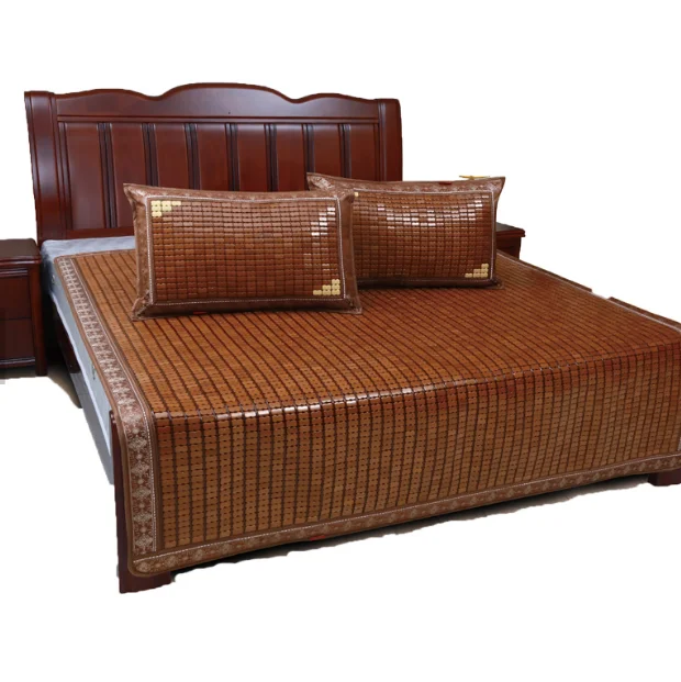 Chinese Manufacturer Bamboo Sleeping Mat Summer Cool Bed Bamboo Mat