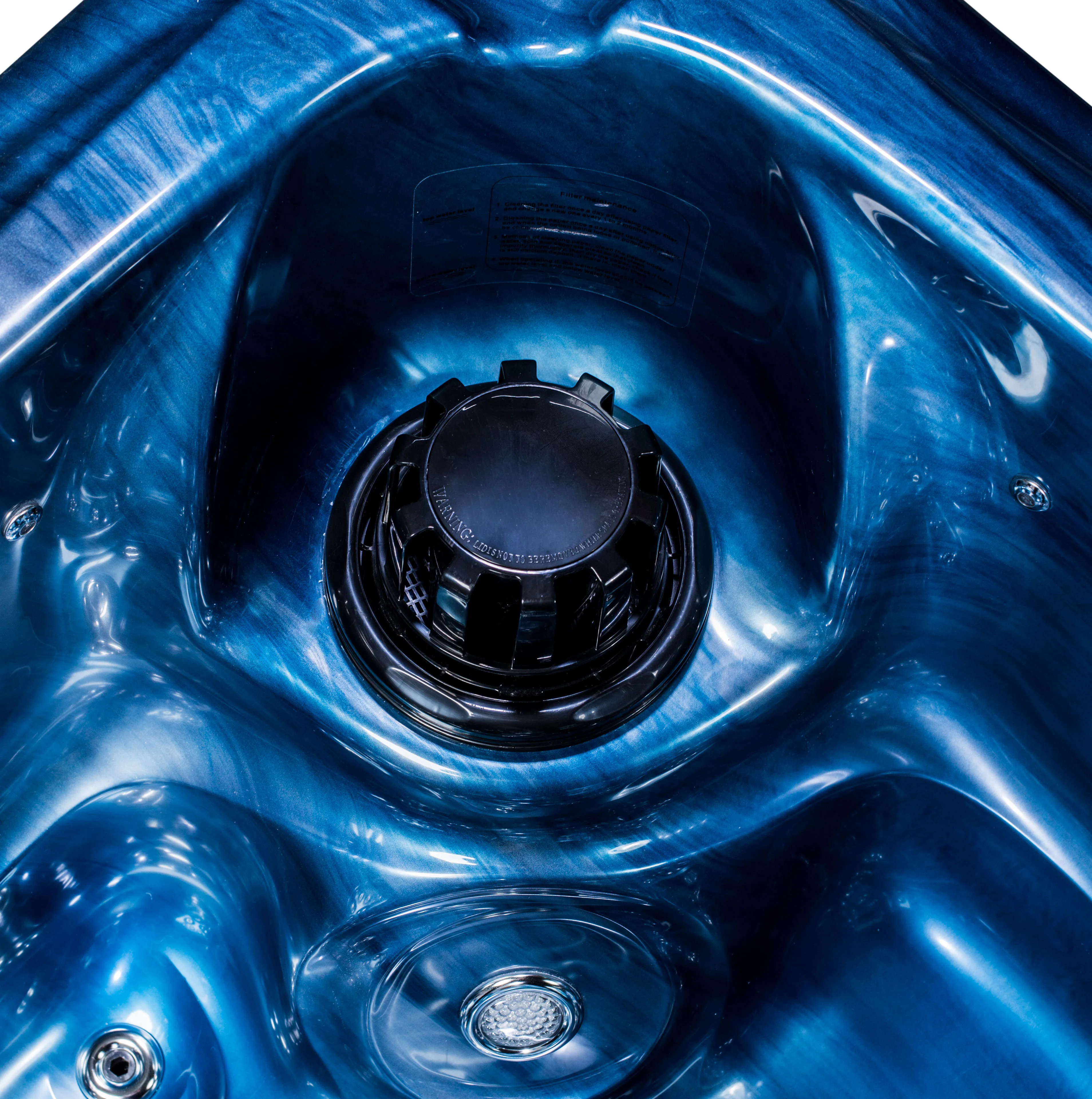 Hot sale balboa massage spa for 5 persons hot tub