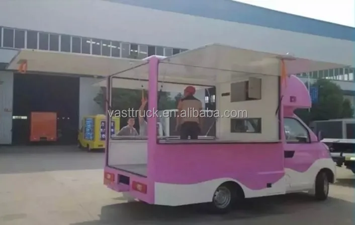 Мини мобильный магазин, продажа грузовиков/пищевых тележек/Магазинов автомобилей