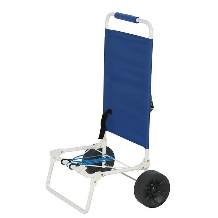 Utility popular  beach camping portable  hand trolley folding  cart shopping cart