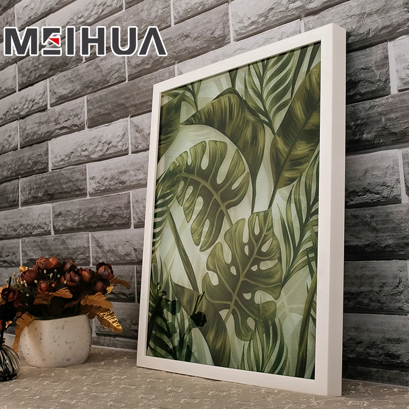 
Hot selling custom abstract home decoration frames painting wall canvas art picture for living room 