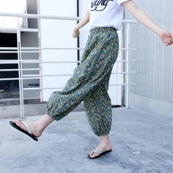 Alibaba China supplier loose and comfortable anti-mosquito pants for kids