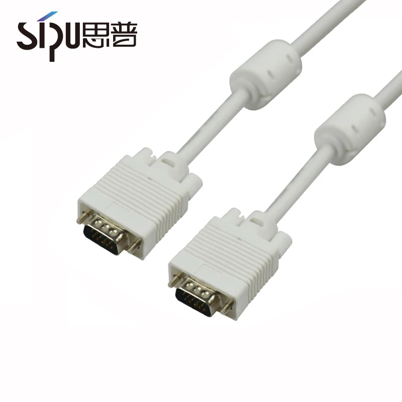 SIPU горячие продажи 3 м мужчин и женщин винты 9-контактный кабель vga