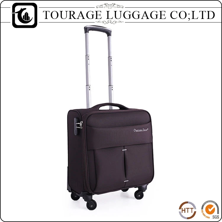 Нейлоновые молнии Милая Женщина Купить Небольшой Чемодан