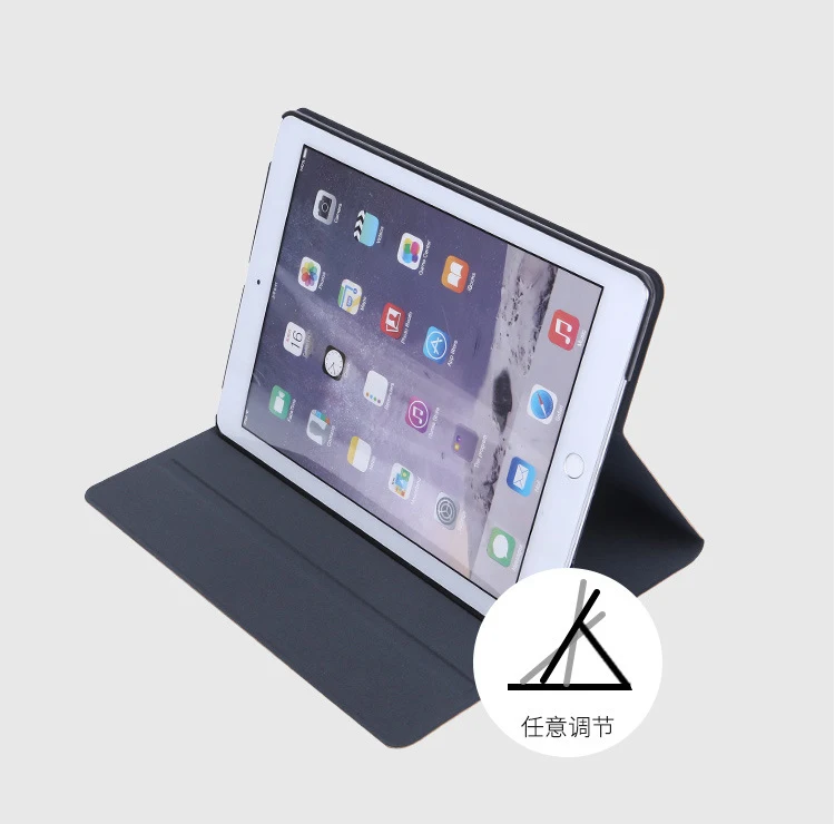  Умный чехол для Apple iPad Mini 1/2/3/4/5 кожаный чехол-книжка Pro Air