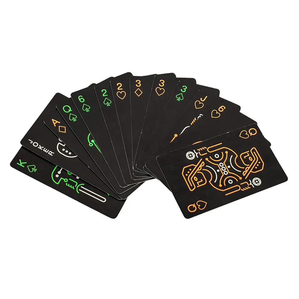 Customized Paper Design Printing Playing Cards Adult Poker Card Fair Price Sale