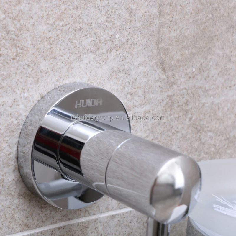 HUIDA low price bathroom accessories unique toilet brush cup holders