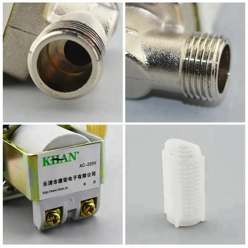  Хан воды электромагнитный клапан с контролем потока 2-дюймовый водой solenoidvalve для полива и орошения