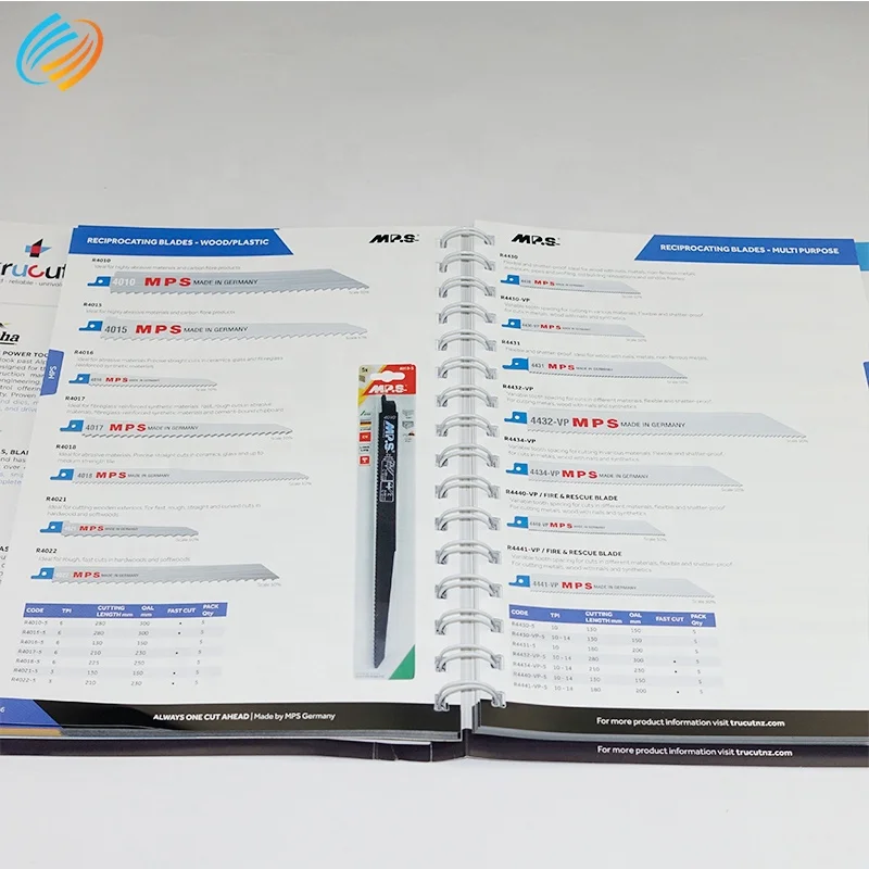 Пользовательские дешевые 4C печатных скрытый Wireo Binding PMS цвет A5 учебное руководство комиксов твердый переплет компании фото книга печать