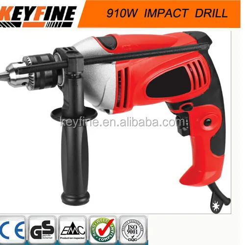 
 KEYFINE, держатель для дома, инструменты, 910 Вт, алюминиевая коробка передач, ударная дрель  