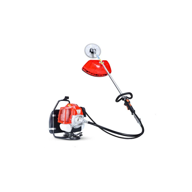 2 ,4 stroker backpack reaper with harvesting attachment