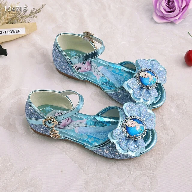 Сандалии для девочек, новинка 2019, модная летняя детская обувь принцессы, детские сандалии со стразами, романтика, романтика, любовь
