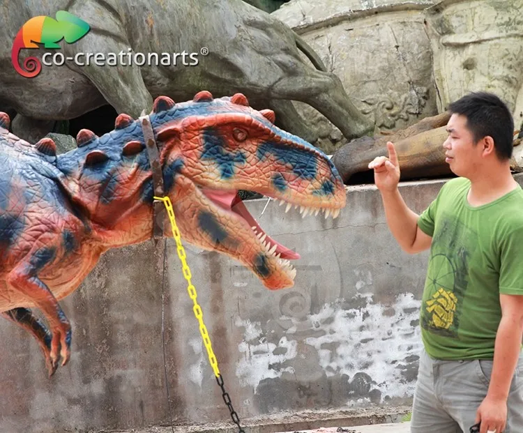 Wearable robotic dinosaur costume/Animatronic dinosaur costume for sale