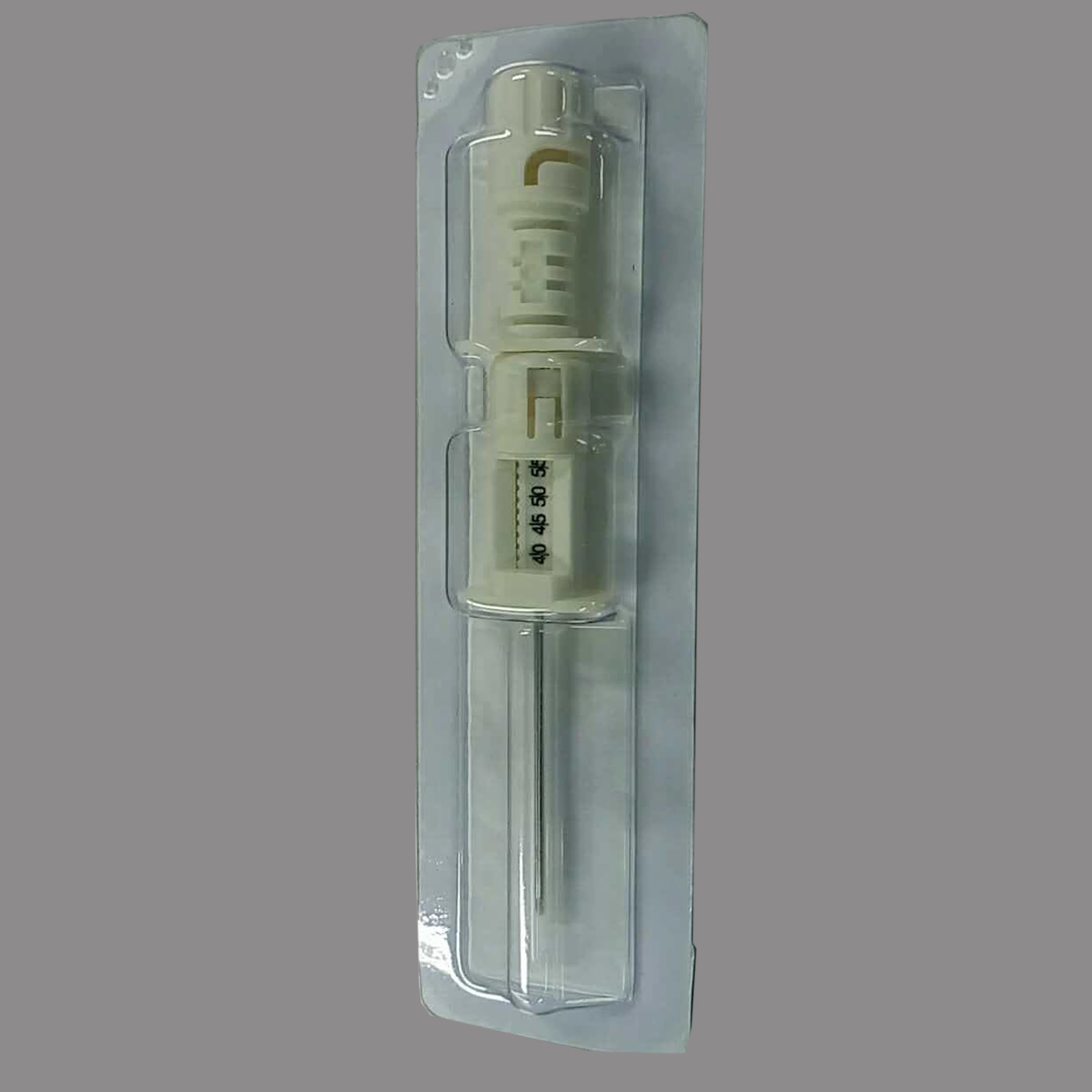 Stainless steel reusable bone marrow aspiration needle