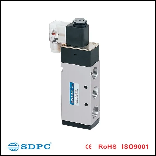 solenoid valve, single acting solenoid 24v valve 4v410-15