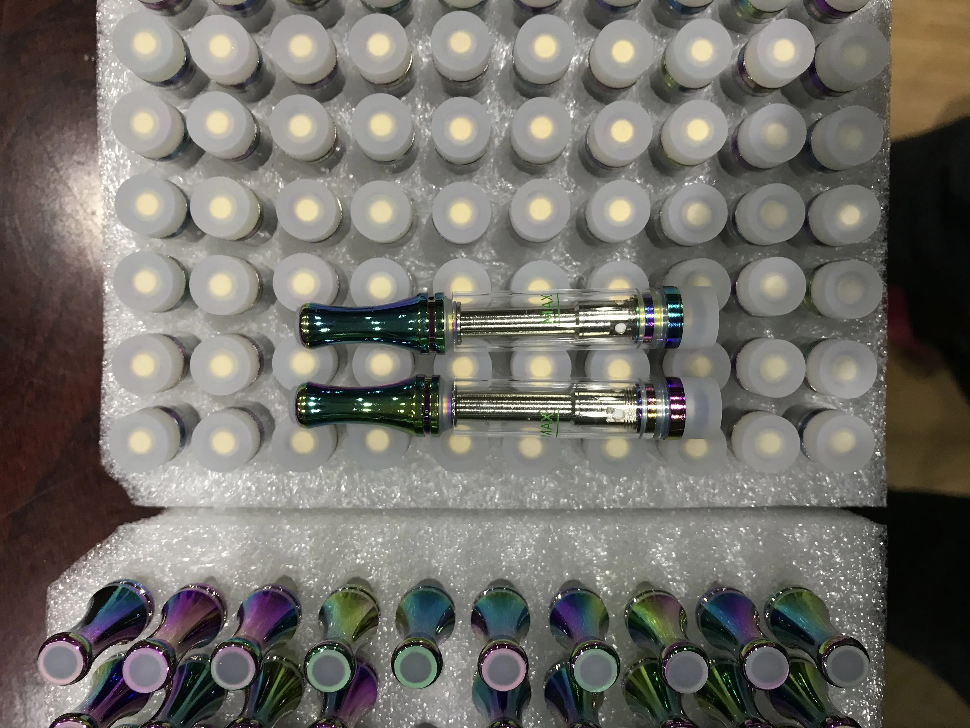 
Newest Selling G10 Glass Tank Empty CBD Vaporizer Cartridge 0.3/0.5/0.8/1.0ml come from one light year company 