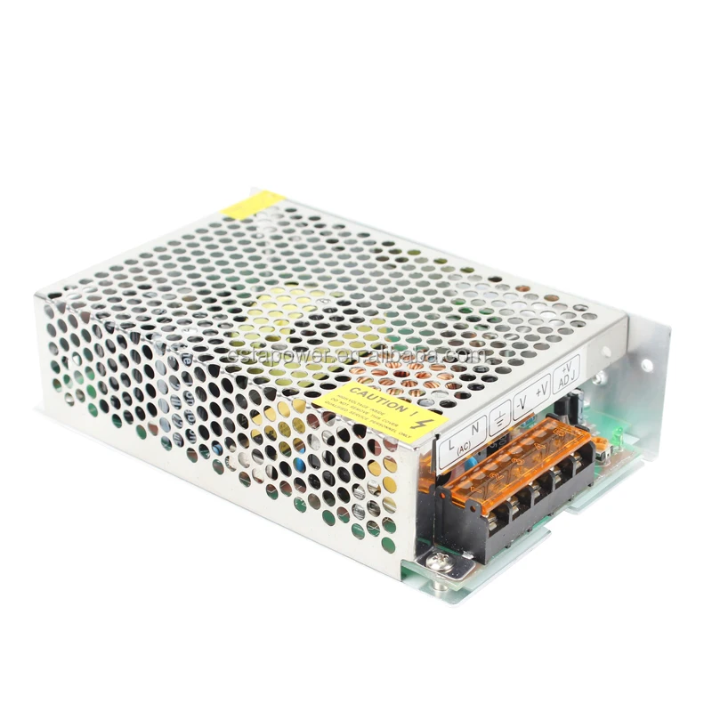 S-75-12 switching power supply 12V6.3A 12V80W 12V6.5A power LED monitoring