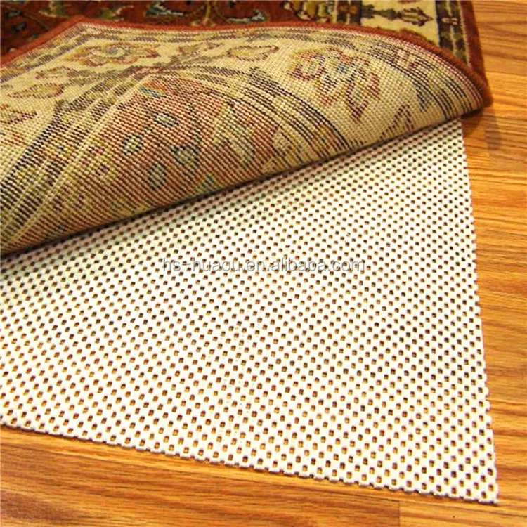 PVC foam Anti-slip Area Rug Pad