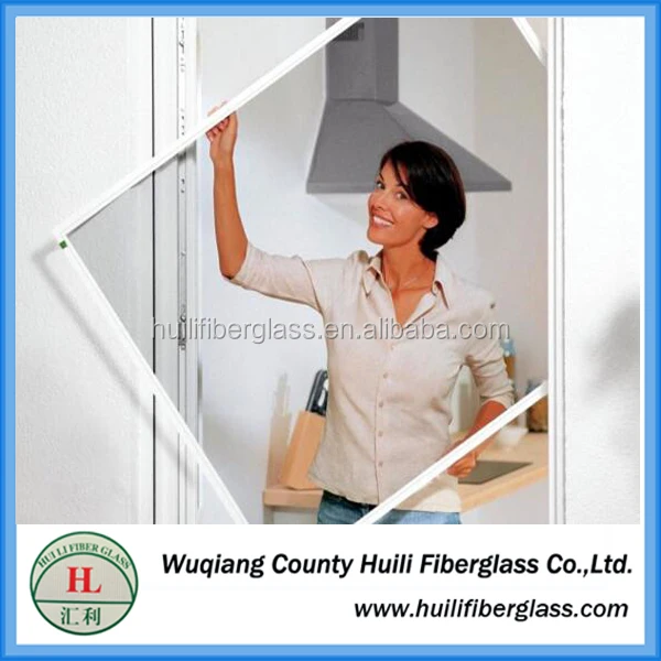 Hengshui huili огонь устойчивого дело стеклопластик окно экрана / ясно экран из стекловолокна