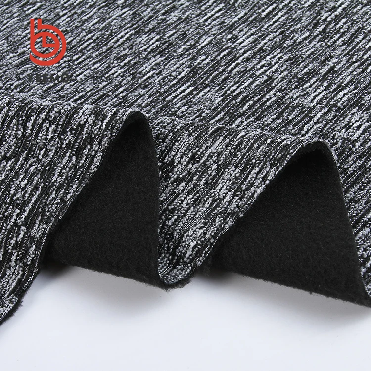 Одежда оптом жаккардовые трикотажные дважды флис ткань для женщин