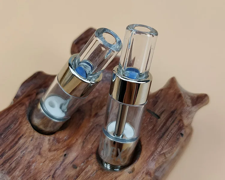 
Double experience DUAL CERAMIC HEATING COILS new 2019 CBD empty oil vape cartridges 