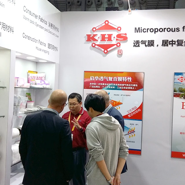  CE approved waterproof breathable membrane fabric for