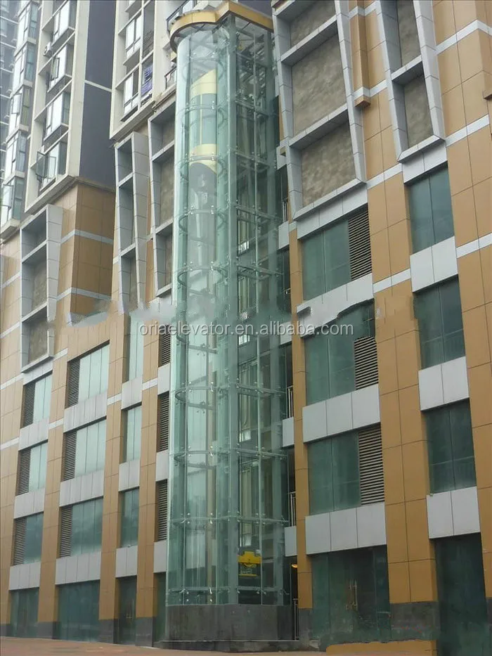 oria outdoor sightseeing elevator price in china